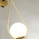 Бра Odeon Light 4810/1W