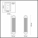 Бра Odeon Light 4821/2W Бра Odeon Light 4821/2W