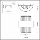 Бра Odeon Light 4840/2W Бра Odeon Light 4840/2W