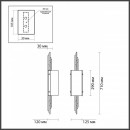 Бра Odeon Light 4895/2W Бра Odeon Light 4895/2W