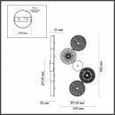Бра Odeon Light 5412/25WL Бра Odeon Light 5412/25WL