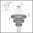 Каскадная люстра Odeon Light 5015/88L Каскадная люстра Odeon Light 5015/88L