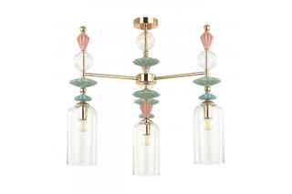 Люстра на штанге Odeon Light 4855/3C