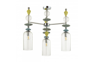 Люстра на штанге Odeon Light 4893/3C