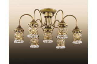 Накладная люстра Odeon Light 2641/7C