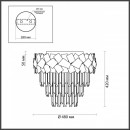 Накладная люстра Odeon Light 4811/6C Накладная люстра Odeon Light 4811/6C