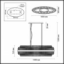Подвесная люстра Odeon Light 4639/16 Подвесная люстра Odeon Light 4639/16