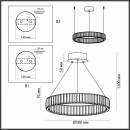 Подвесная люстра Odeon Light 5015/30L Подвесная люстра Odeon Light 5015/30L