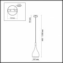 Подвесной светильник Odeon Light 2905/1 Подвесной светильник Odeon Light 2905/1