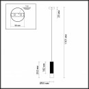 Подвесной светильник Odeon Light 3876/1L Подвесной светильник Odeon Light 3876/1L