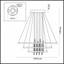 Подвесной светильник Odeon Light 3901/99L Подвесной светильник Odeon Light 3901/99L