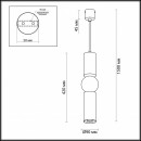 Подвесной светильник Odeon Light 4071/5L Подвесной светильник Odeon Light 4071/5L