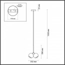 Подвесной светильник Odeon Light 4227/12LA Подвесной светильник Odeon Light 4227/12LA
