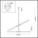 Подвесной светильник Odeon Light 4306/4 Подвесной светильник Odeon Light 4306/4