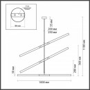 Подвесной светильник Odeon Light 4307/6 Подвесной светильник Odeon Light 4307/6