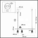 Подвесной светильник Odeon Light 4353/36L