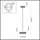 Подвесной светильник Odeon Light 4728/14L Подвесной светильник Odeon Light 4728/14L