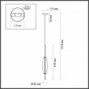 Подвесной светильник Odeon Light 4793/12L Подвесной светильник Odeon Light 4793/12L