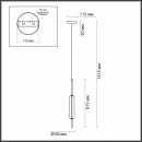 Подвесной светильник Odeon Light 4794/12L Подвесной светильник Odeon Light 4794/12L