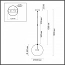Подвесной светильник Odeon Light 4802/12L Подвесной светильник Odeon Light 4802/12L