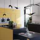 Подвесной светильник Odeon Light 4904/1B Подвесной светильник Odeon Light 4904/1B