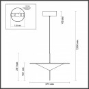 Подвесной светильник Odeon Light 5012/16L Подвесной светильник Odeon Light 5012/16L