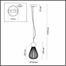Подвесной светильник Odeon Light 5402/1 Подвесной светильник Odeon Light 5402/1