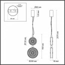 Подвесной светильник Odeon Light 5412/13LD Подвесной светильник Odeon Light 5412/13LD