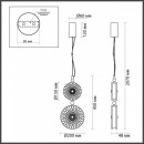 Подвесной светильник Odeon Light 5416/13LA Подвесной светильник Odeon Light 5416/13LA