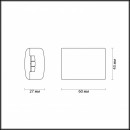 Соединитель для шинопровода Odeon Light 3815/B Соединитель для шинопровода Odeon Light 3815/B