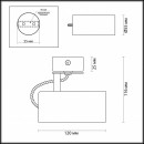 Спот Odeon Light 3872/1C Спот Odeon Light 3872/1C