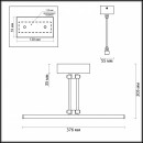Светильник для картин Odeon Light 4615/12WL Светильник для картин Odeon Light 4615/12WL