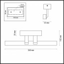 Светильник для картин Odeon Light 4617/8WL Светильник для картин Odeon Light 4617/8WL