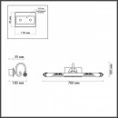 Светильник для картин Odeon Light 4916/12WL Светильник для картин Odeon Light 4916/12WL
