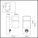 Светильник настенный Odeon Light 4388/1W Светильник настенный Odeon Light 4388/1W