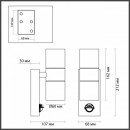 Светильник настенный Odeon Light 4388/2W Светильник настенный Odeon Light 4388/2W