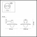 Светильник настенный Odeon Light 4833/1W Светильник настенный Odeon Light 4833/1W
