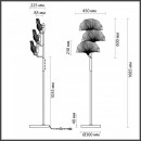 Торшер Odeon Light 4870/3F Торшер Odeon Light 4870/3F