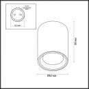 Влагозащищенный светильник Odeon Light 4206/1C Влагозащищенный светильник Odeon Light 4206/1C