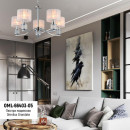 Подвесная люстра Omnilux OML-66403-05 Подвесная люстра Omnilux OML-66403-05