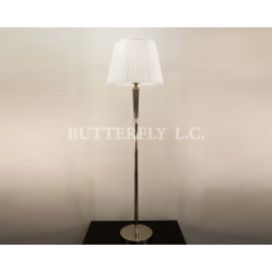 Торшер 9867/F Nickel BUTTERFLY