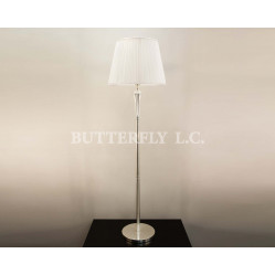 Торшер 9868/F Mat Silver BUTTERFLY