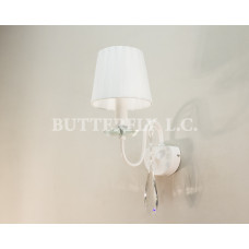 Бра 901/1 White BUTTERFLY