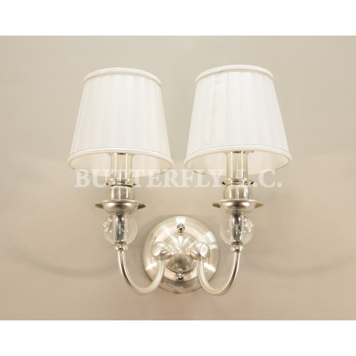 Бра 8101/2 Ball Mat Silver BUTTERFLY