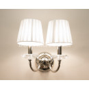 Бра 8102/2 Sh Nickel BUTTERFLY Бра 8102/2 Sh Nickel BUTTERFLY