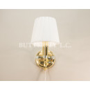 Бра 88045/1 CR Gold BUTTERFLY