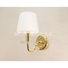 Бра 88045/1 CR Gold BUTTERFLY