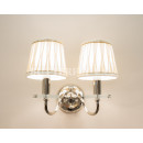 Бра 88045/2 CR Nickel BUTTERFLY Бра 88045/2 CR Nickel BUTTERFLY