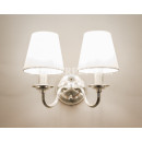 Бра 88045/2 M Mat Silver BUTTERFLY