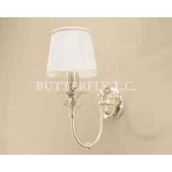 Бра 9867/1 Mat Silver BUTTERFLY